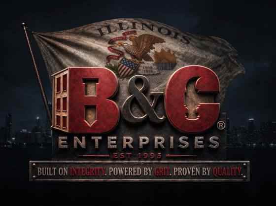 B&C Enterprises: Built on Integrity. Powered by Grit. Proven by Quality. Established 1995.